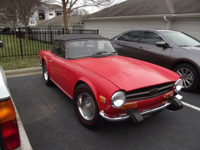 1974 Triumph TR-6 - photo 5
