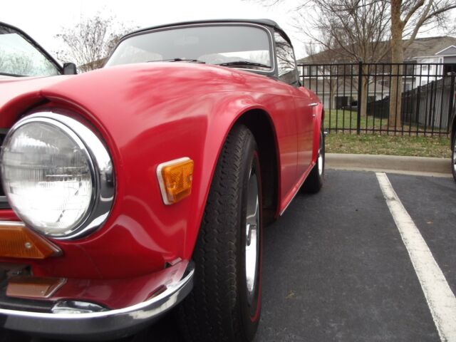 1974 Triumph TR-6 - photo 7