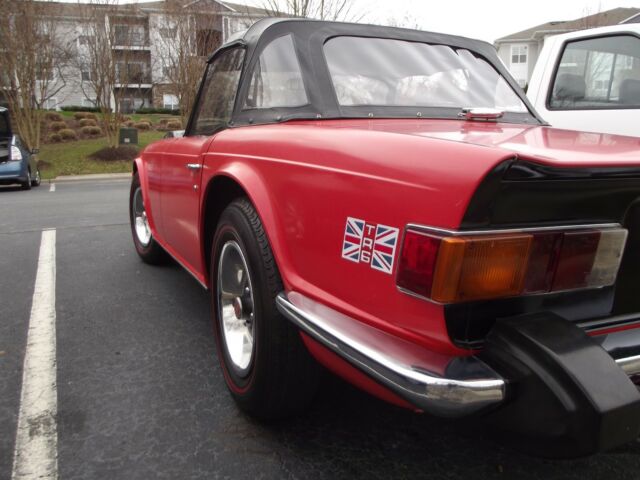 1974 Triumph TR-6 - photo 8