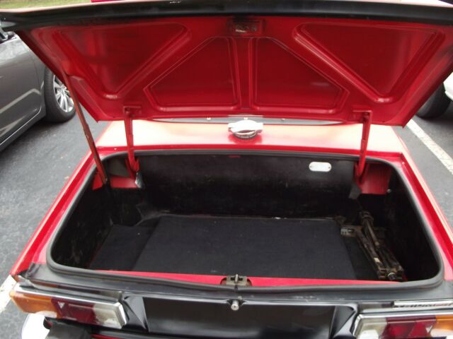 1974 Triumph TR-6 - photo 9