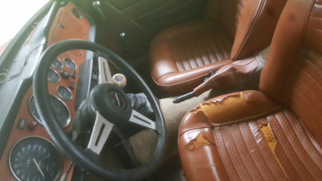 1974 Triumph TR-6 - photo 12