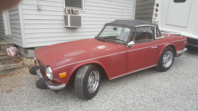 1974 Triumph TR-6 - photo 5