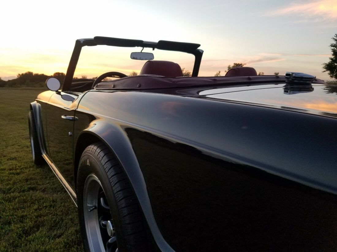 1974 Triumph TR-6 - photo 13