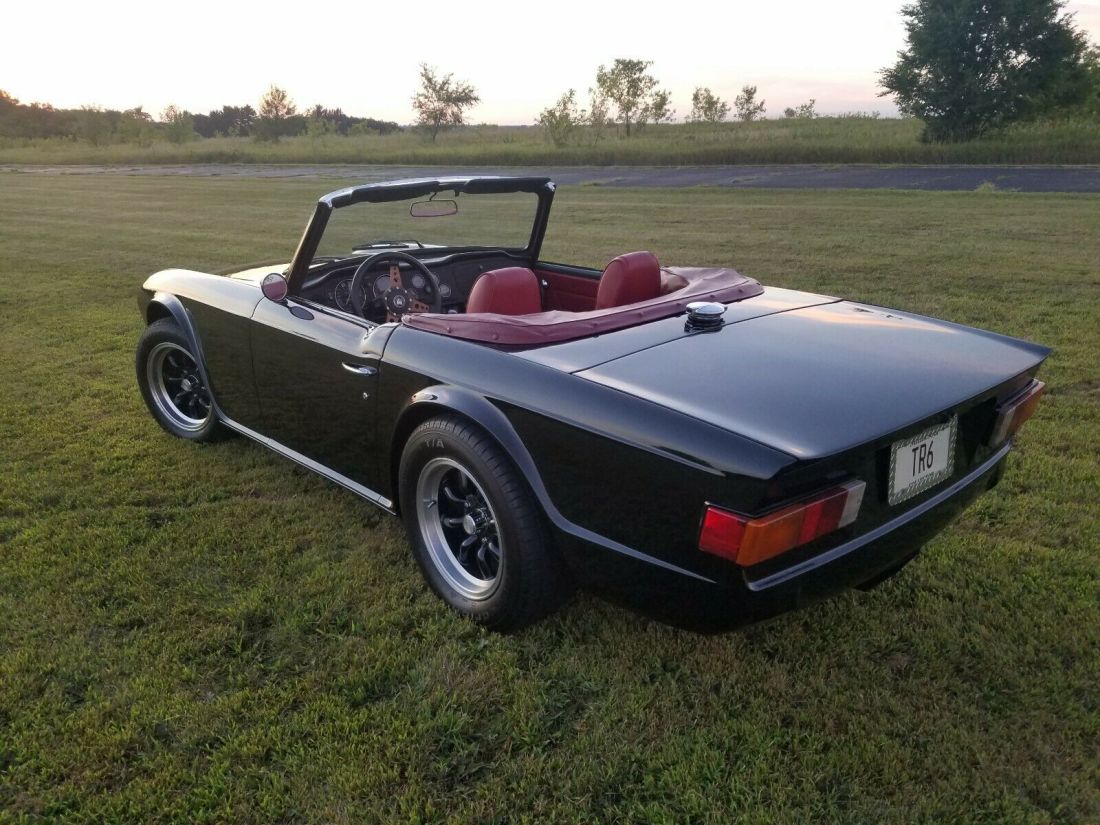 1974 Triumph TR-6 - photo 6