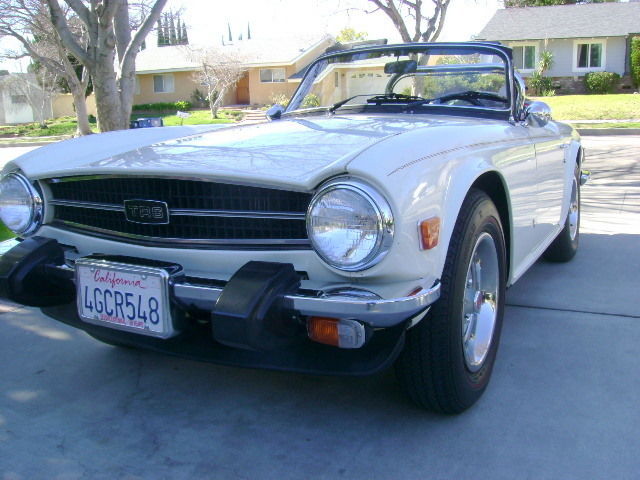 1974 Triumph TR-6