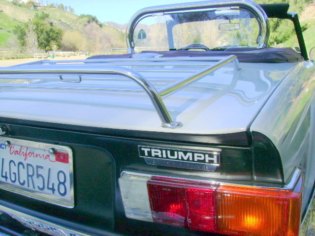 1974 Triumph TR-6 - photo 10