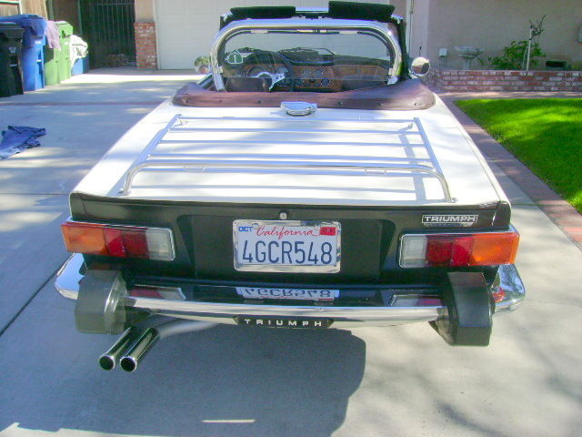 1974 Triumph TR-6 - photo 4