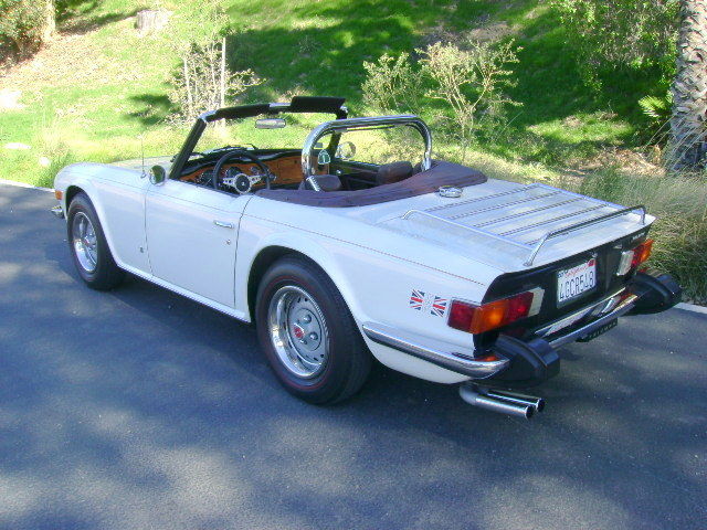 1974 Triumph TR-6 - photo 6