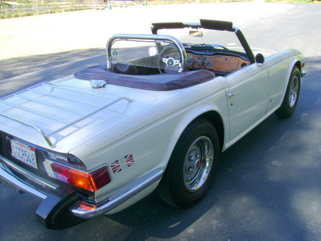 1974 Triumph TR-6 - photo 7