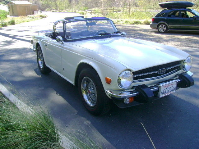 1974 Triumph TR-6 - photo 8