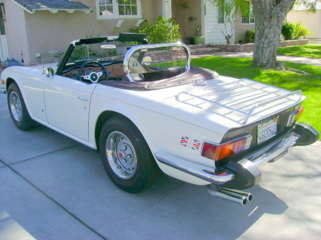 1974 Triumph TR-6 - photo 9