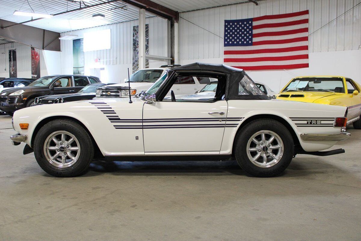 1974 Triumph TR-6 - photo 10