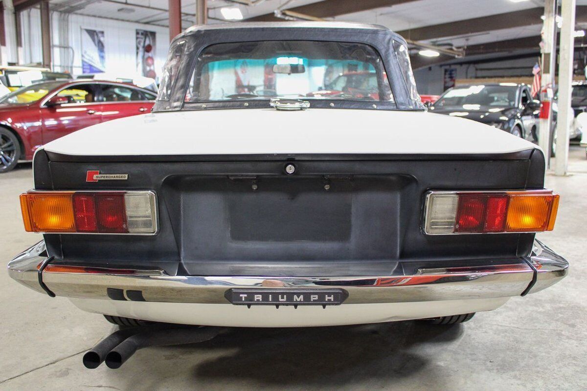 1974 Triumph TR-6 - photo 12
