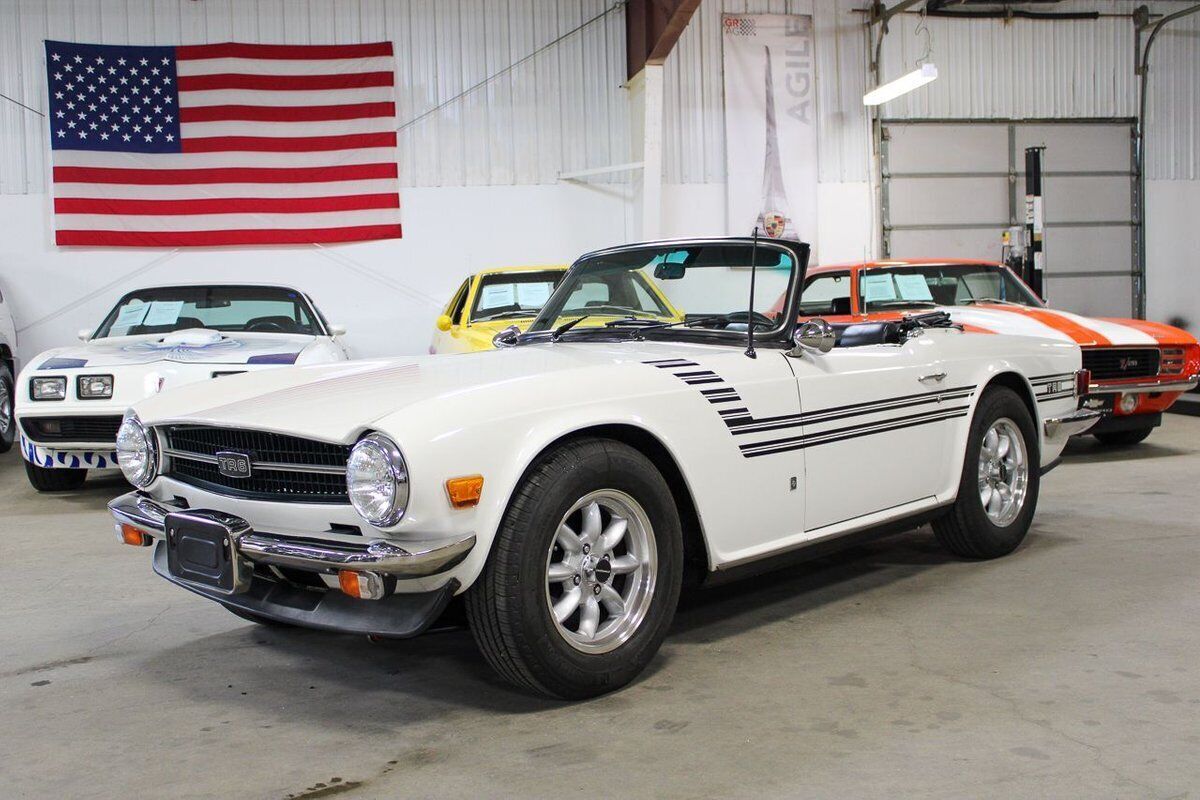 1974 Triumph TR-6 - photo 13