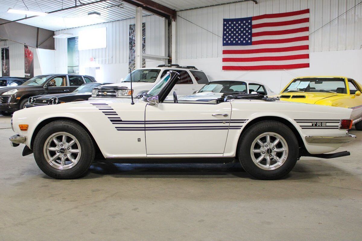 1974 Triumph TR-6 - photo 2