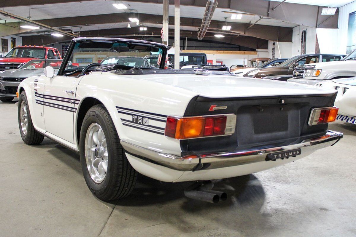 1974 Triumph TR-6 - photo 3