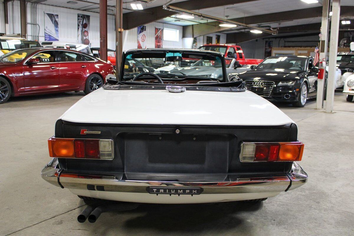 1974 Triumph TR-6 - photo 4
