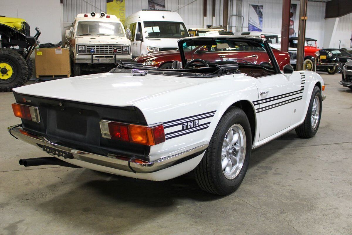 1974 Triumph TR-6 - photo 5