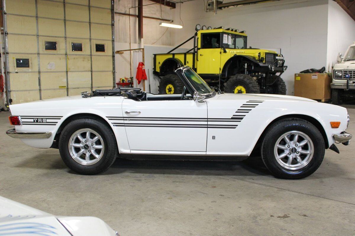 1974 Triumph TR-6 - photo 6