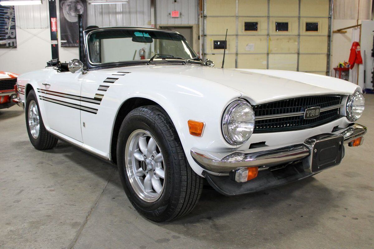 1974 Triumph TR-6 - photo 7