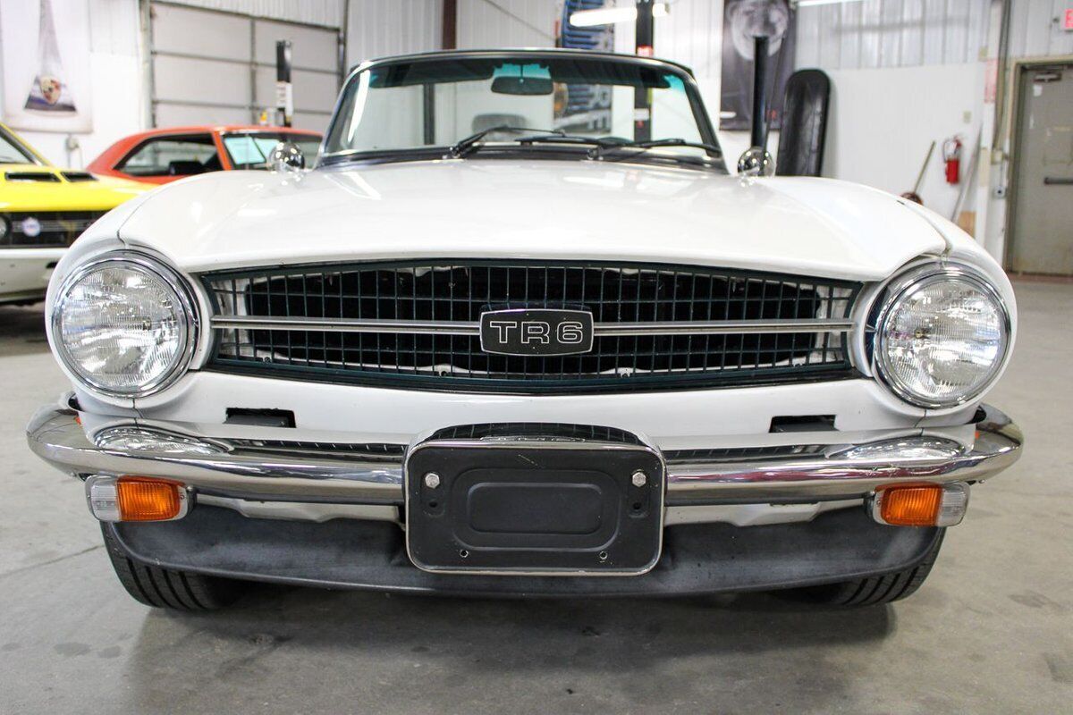 1974 Triumph TR-6 - photo 8