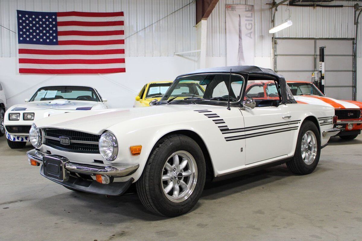 1974 Triumph TR-6 - photo 9
