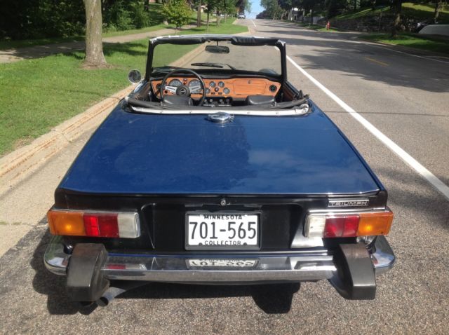 1974 Triumph TR-6 - photo 11