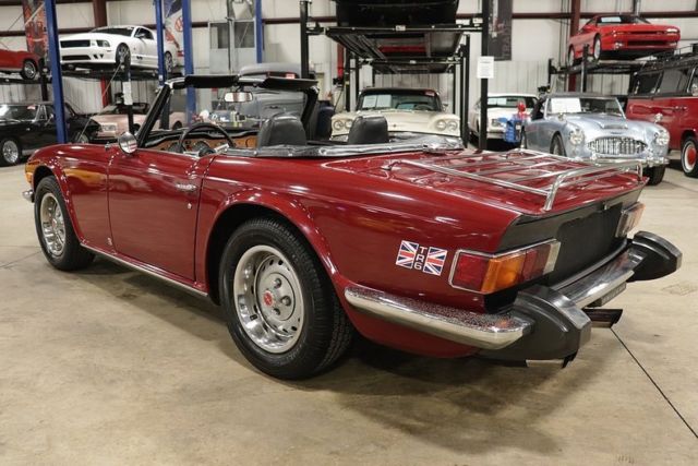 1974 Triumph TR-6 -- - photo 3