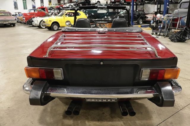 1974 Triumph TR-6 -- - photo 4