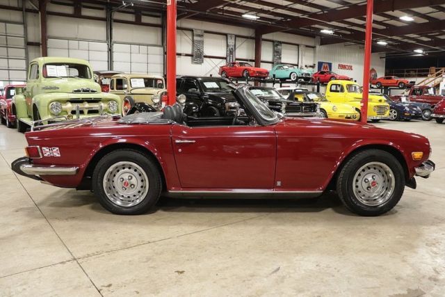 1974 Triumph TR-6 -- - photo 6