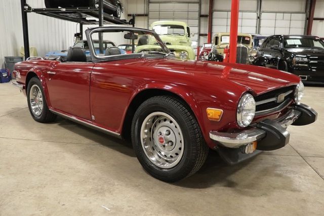 1974 Triumph TR-6 -- - photo 7