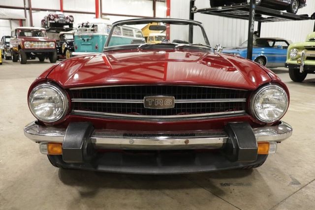 1974 Triumph TR-6 -- - photo 8