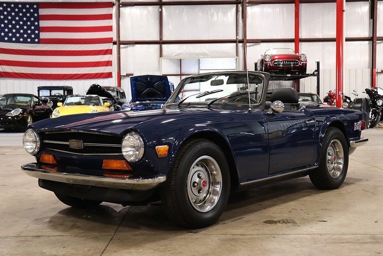 1974 Triumph TR-6 --