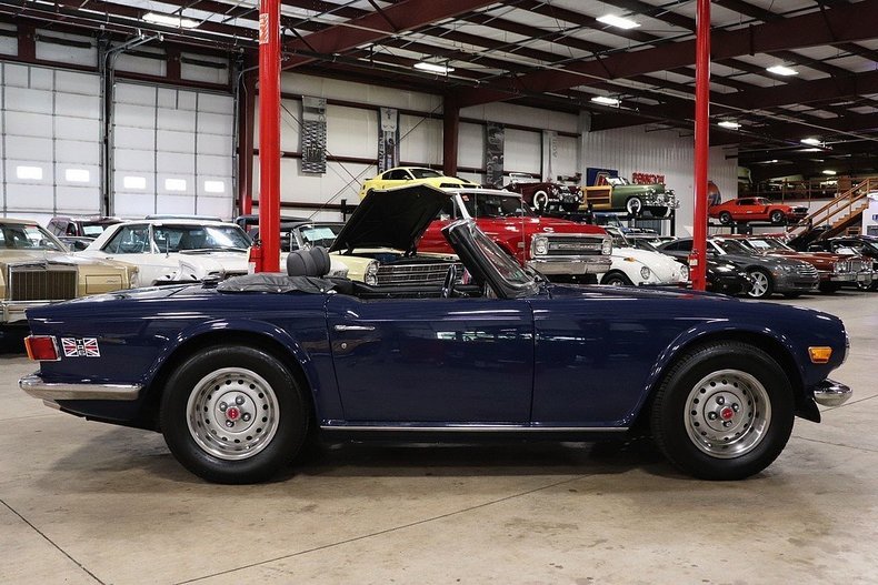 1974 Triumph TR-6 -- - photo 6
