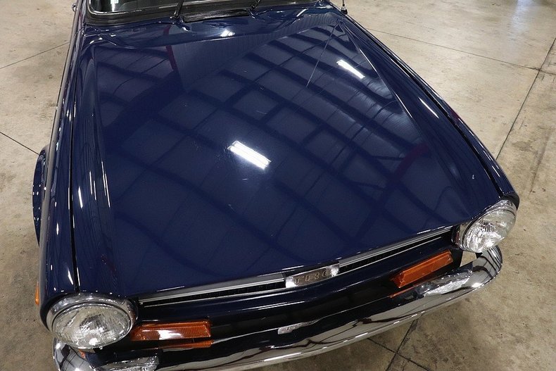1974 Triumph TR-6 -- - photo 9