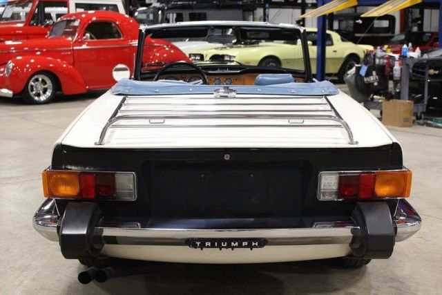 1974 Triumph TR-6 -- - photo 4