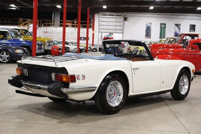 1974 Triumph TR-6 -- - photo 5