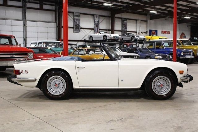 1974 Triumph TR-6 -- - photo 6