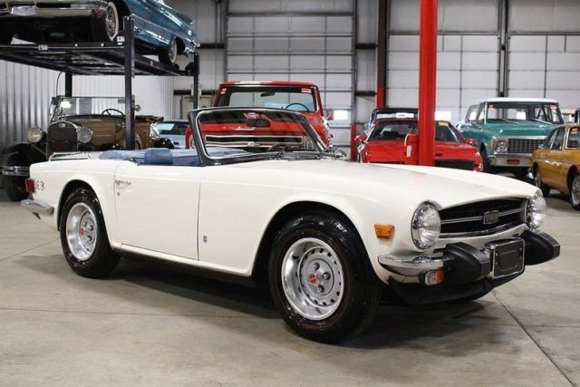 1974 Triumph TR-6 -- - photo 7