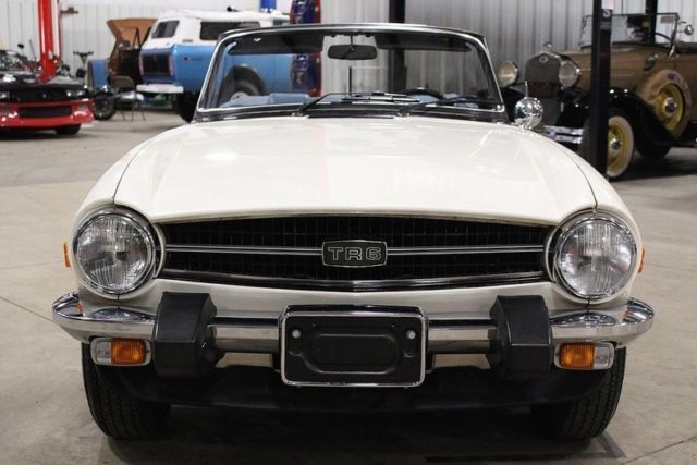 1974 Triumph TR-6 -- - photo 8
