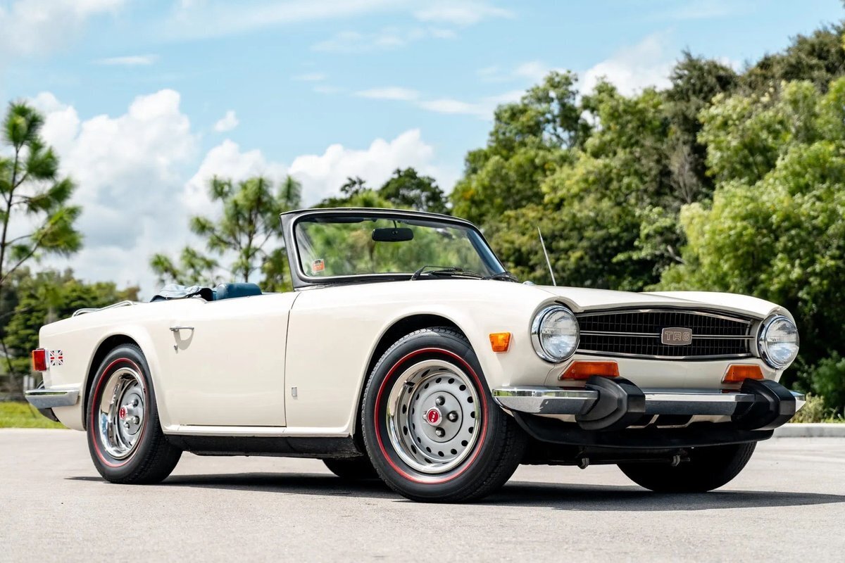 1974 Triumph TR-6 - photo 3
