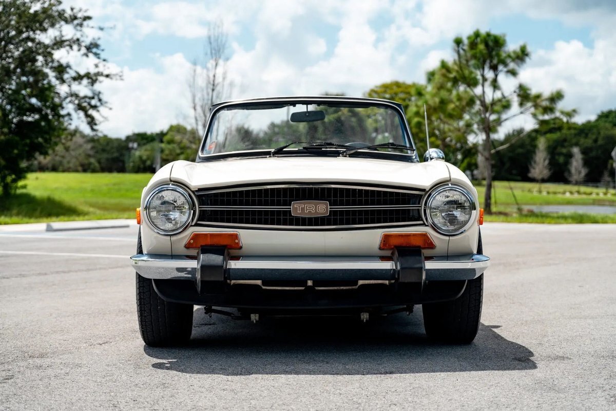1974 Triumph TR-6 - photo 7