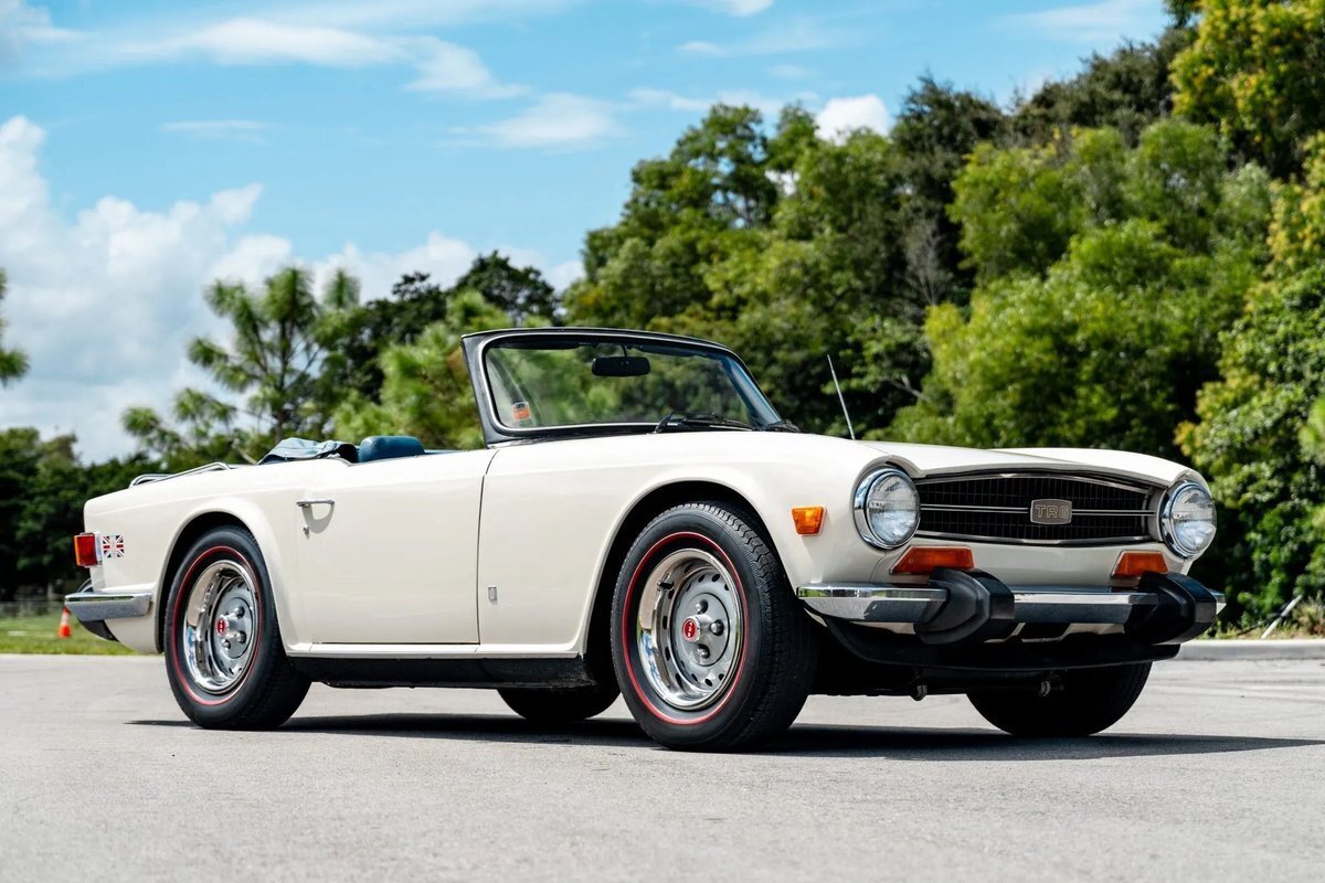 1974 Triumph TR-6 - photo 8