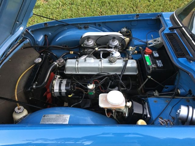 1974 Triumph TR-6 35K Orig - photo 11