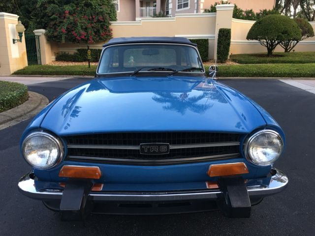 1974 Triumph TR-6 35K Orig - photo 3