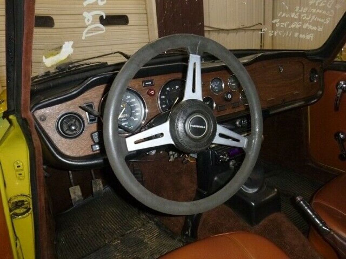 1974 Triumph TR-6 - photo 11