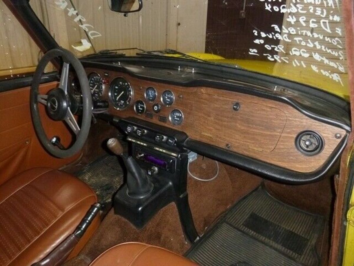 1974 Triumph TR-6 - photo 12