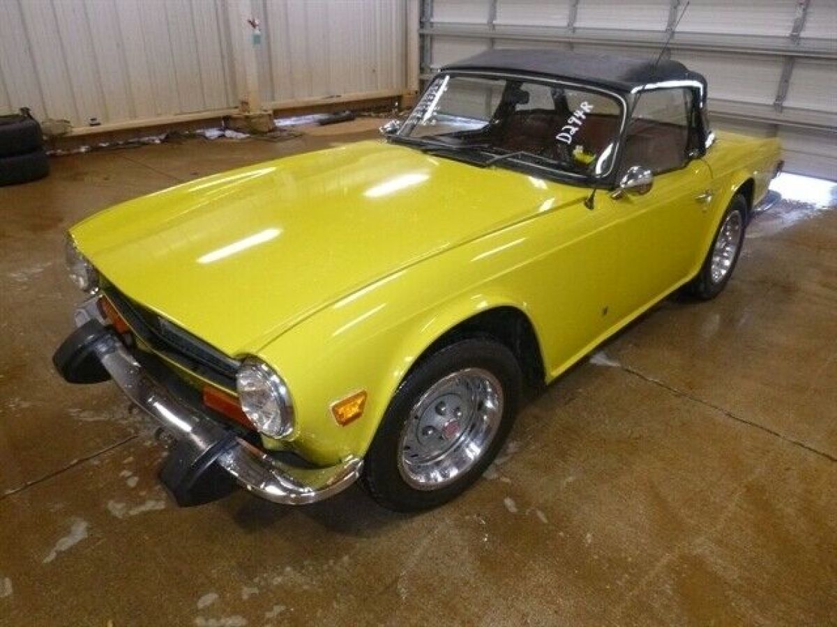 1974 Triumph TR-6 - photo 2