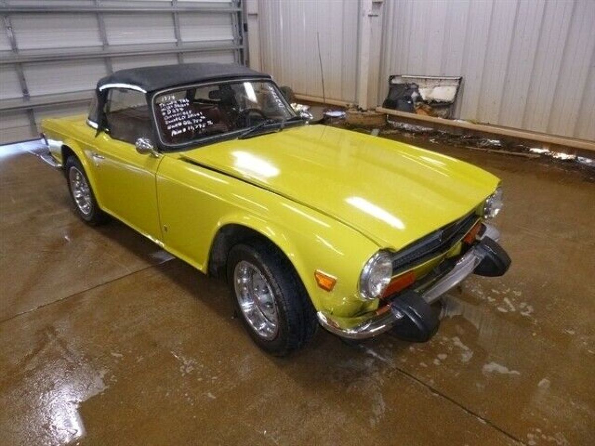 1974 Triumph TR-6 - photo 5
