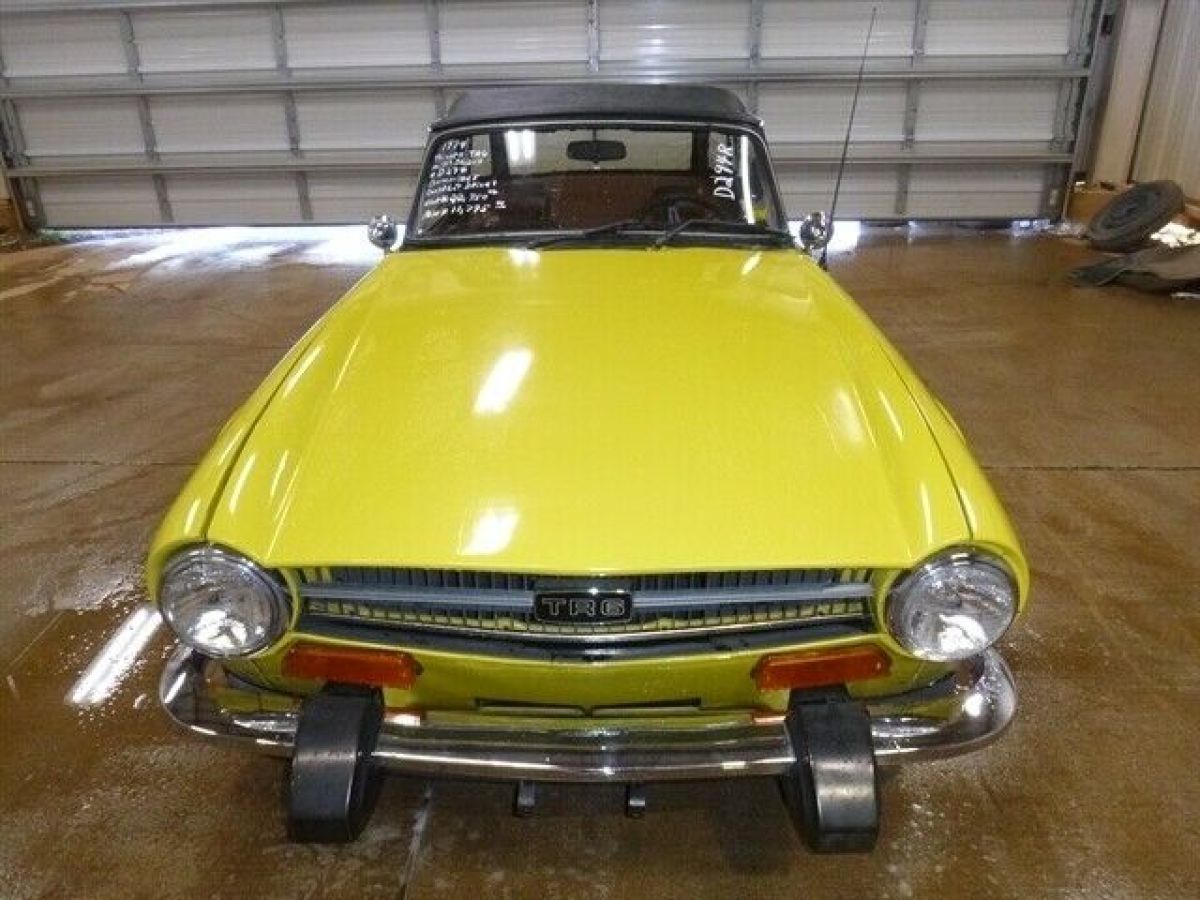 1974 Triumph TR-6 - photo 7
